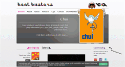 Desktop Screenshot of beat-busters.com